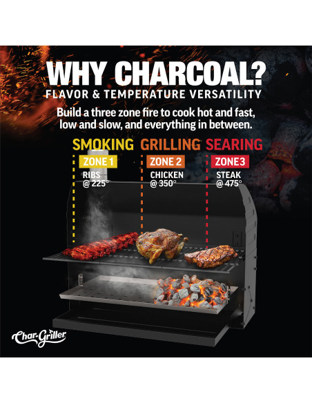 Char-Grill Traditional Charcoal Grill