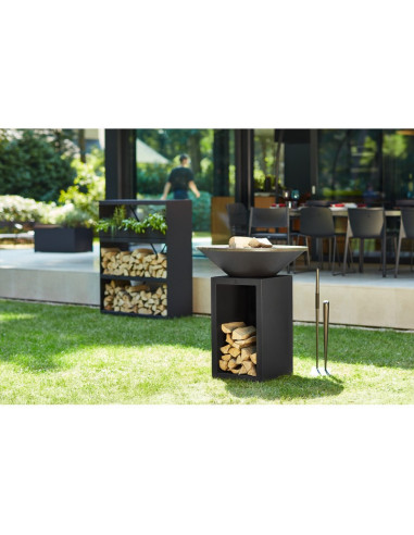 Barbacoa OFYR Classic Almacenaje Black OCSB-85