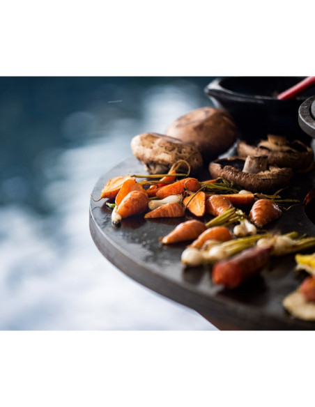 Barbacoa OFYR Classic Almacenaje Black OCSB-85