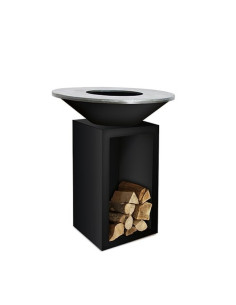 Barbacoa OFYR Classic Almacenaje Black OCSB-85