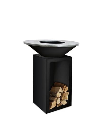 Barbacoa OFYR Classic Almacenaje Black OCSB-85