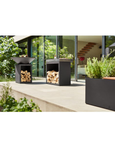 Barbacoa OFYR Classic Almacenaje Black OCSB-100 2