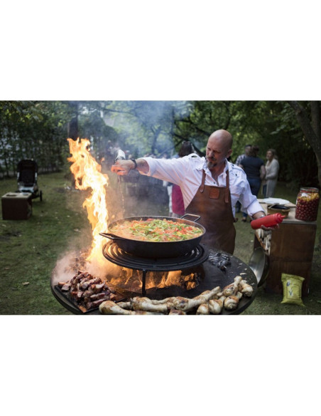 Barbacoa OFYR Classic Almacenaje Black OCSB-100