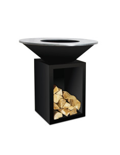 Barbacoa OFYR Classic Almacenaje Black OCSB-100