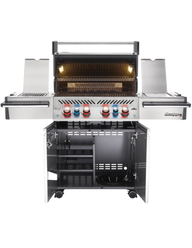 Barbacoa Napoleón Prestige PRO 500 Inox