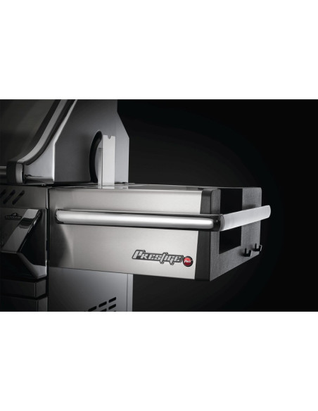 Barbacoa Napoleon Prestige PRO 665 Con Quemador Lateral Y Trasero Infrarrojo Inox