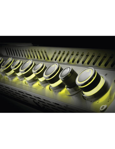 Barbacoa Napoleon Prestige PRO 665 Con Quemador Lateral Y Trasero Infrarrojo Inox