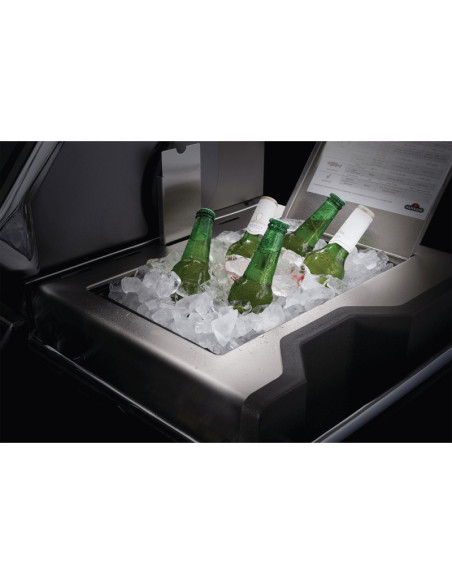 Barbacoa Napoleon Prestige PRO 665 Con Quemador Lateral Y Trasero Infrarrojo Inox