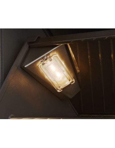 Barbacoa Napoleon Prestige PRO 665 Con Quemador Lateral Y Trasero Infrarrojo Inox