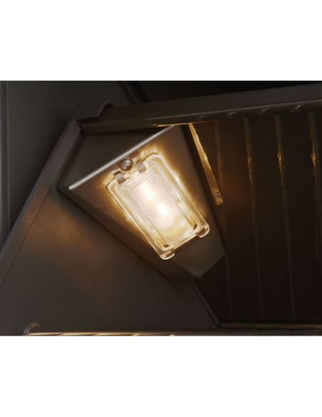 Barbacoa Napoleon Prestige PRO 665 Con Quemador Lateral Y Trasero Infrarrojo Inox