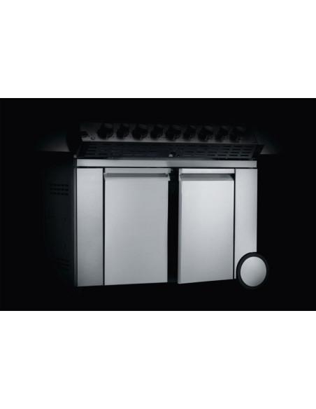 Barbacoa Napoleon Prestige PRO 665 Con Quemador Lateral Y Trasero Infrarrojo Inox