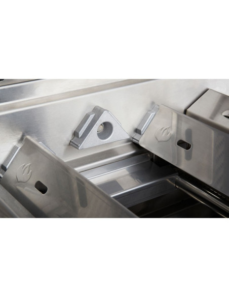 Barbacoa Napoleon Prestige PRO 665 Con Quemador Lateral Y Trasero Infrarrojo Inox