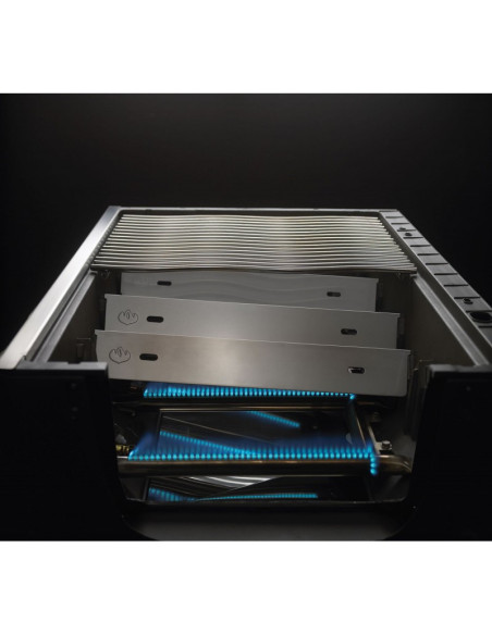 Barbacoa Napoleon Prestige PRO 665 Con Quemador Lateral Y Trasero Infrarrojo Inox