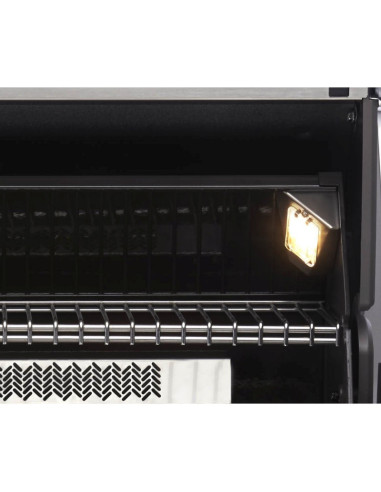 Barbacoa Napoleon Prestige PRO 665 Con Quemador Lateral Y Trasero Infrarrojo Inox