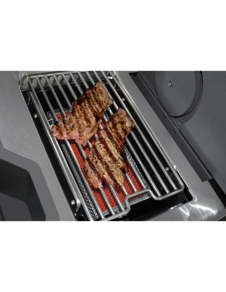 Barbacoa Napoleon Prestige PRO 665 Con Quemador Lateral Y Trasero Infrarrojo Inox