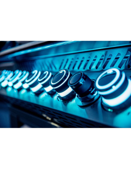 Barbacoa Napoleon Prestige PRO 665 Con Quemador Lateral Y Trasero Infrarrojo Inox