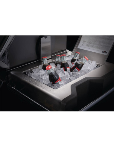 Barbacoa Napoleon Prestige PRO 825 Con Quemador Lateral De Potencia, Quemadores Inferiores Y Traseros Infrarrojos Inox