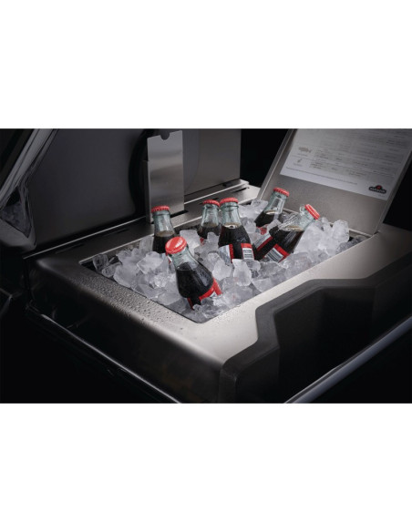 Barbacoa Napoleon Prestige PRO 825 Con Quemador Lateral De Potencia, Quemadores Inferiores Y Traseros Infrarrojos Inox