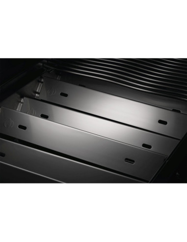 Barbacoa Napoleon Prestige PRO 825 Con Quemador Lateral De Potencia, Quemadores Inferiores Y Traseros Infrarrojos Inox