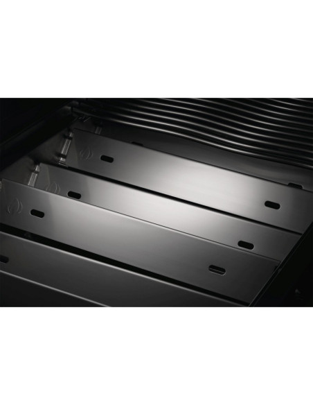 Barbacoa Napoleon Prestige PRO 825 Con Quemador Lateral De Potencia, Quemadores Inferiores Y Traseros Infrarrojos Inox