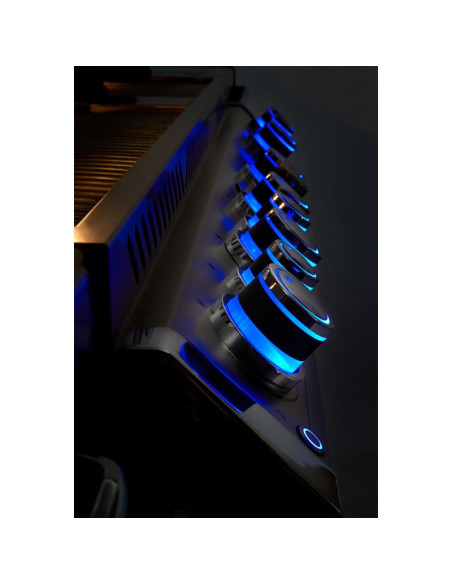 Barbacoa Napoleon Prestige PRO 825 Con Quemador Lateral De Potencia, Quemadores Inferiores Y Traseros Infrarrojos Inox