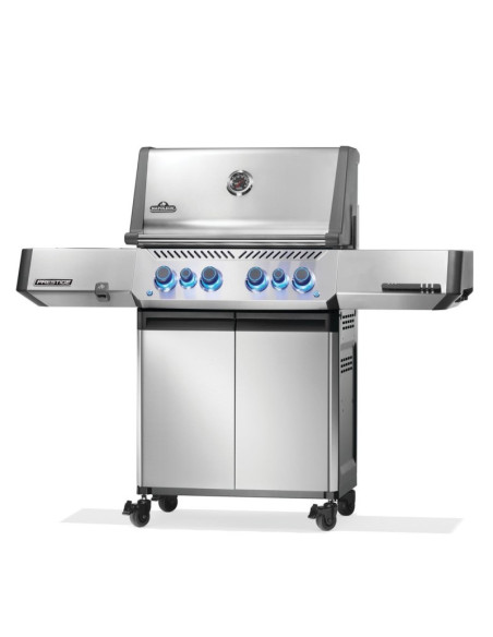 Barbacoa Napoleon Prestige 500 En Acero Inoxidable
