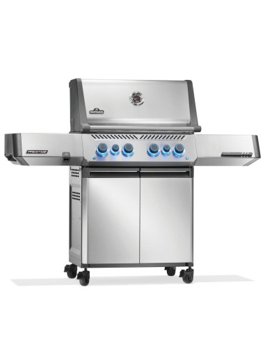 Barbacoa Napoleon Prestige 500 En Acero Inoxidable