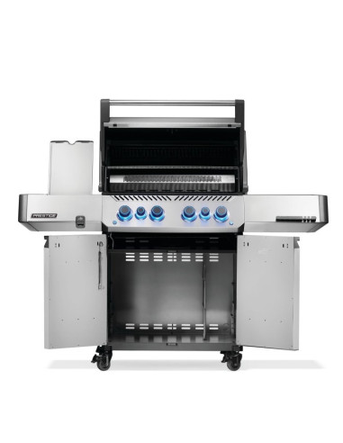 Barbacoa Napoleon Prestige 500 En Acero Inoxidable