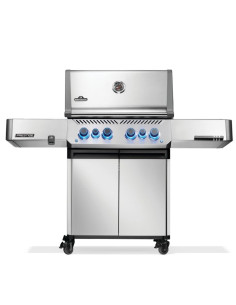 Barbacoa Napoleon Prestige 500 En Acero Inoxidable