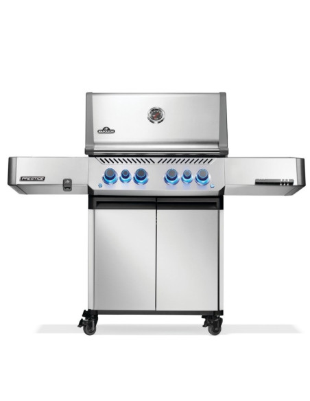 Barbacoa Napoleon Prestige 500 En Acero Inoxidable