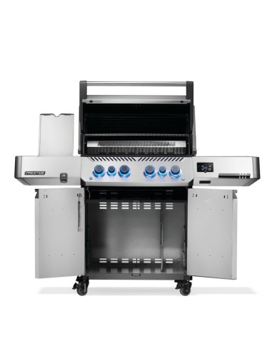 Barbacoa Napoleon Prestige 500 VX Connected En Acero Inoxidable