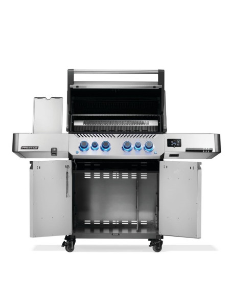 Barbacoa Napoleon Prestige 500 VX Connected En Acero Inoxidable