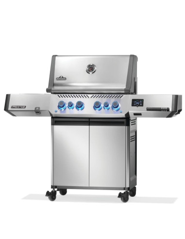 Barbacoa Napoleon Prestige 500 VX Connected En Acero Inoxidable