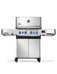Barbacoa Napoleon Prestige 500 VX Connected En Acero Inoxidable