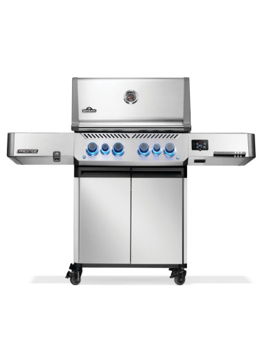 Barbacoa Napoleon Prestige 500 VX Connected En Acero Inoxidable