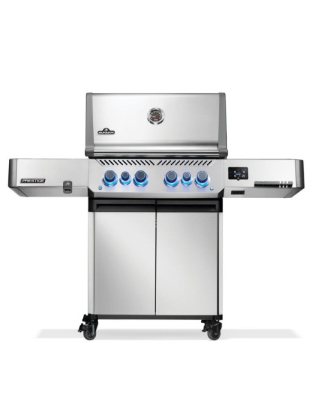Barbacoa Napoleon Prestige 500 VX Connected En Acero Inoxidable