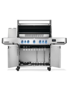 Barbacoa Napoleon Prestige 665 VX Connected En Acero Inoxidable 2