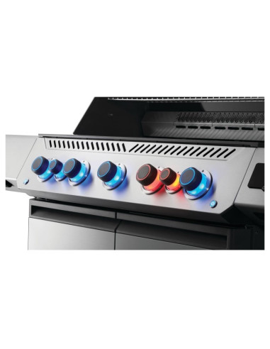 Barbacoa Napoleon Prestige 665 VX Connected En Acero Inoxidable