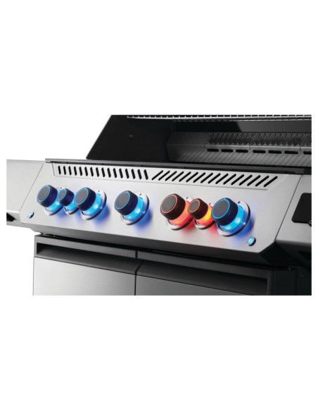 Barbacoa Napoleon Prestige 665 VX Connected En Acero Inoxidable