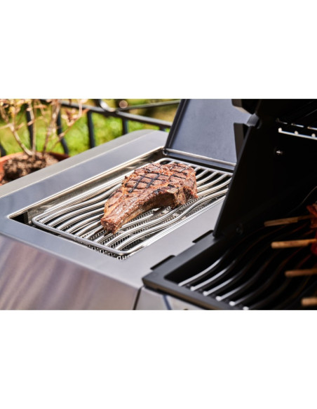 Barbacoa Napoleon Prestige 665 VX Connected En Acero Inoxidable