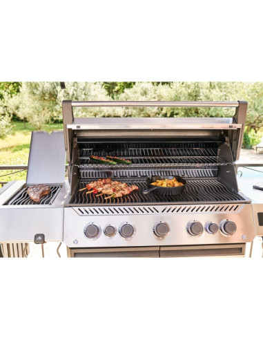 Barbacoa Napoleon Prestige 665 VX Connected En Acero Inoxidable