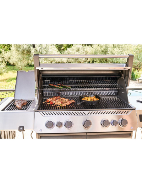 Barbacoa Napoleon Prestige 665 VX Connected En Acero Inoxidable