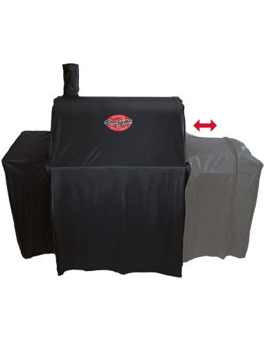 Grill Cover Pro Deluxe y Smokin Pro