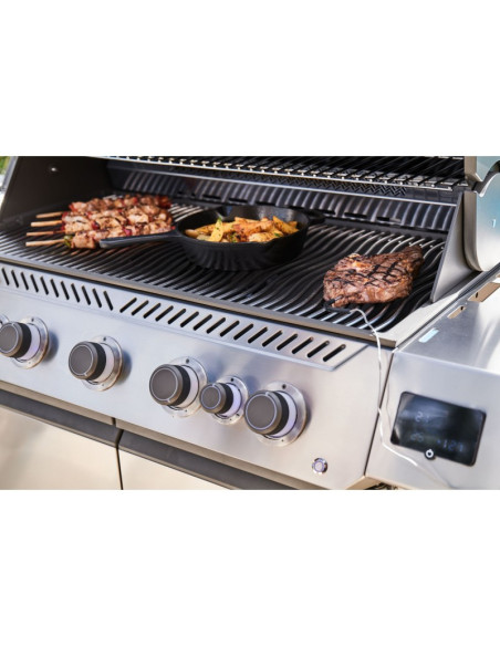 Barbacoa Napoleon Prestige 665 VX Connected En Acero Inoxidable