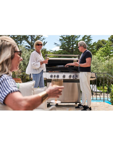 Barbacoa Napoleon Prestige 665 VX Connected En Acero Inoxidable