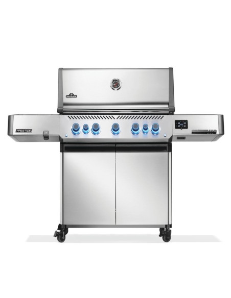 Barbacoa Napoleon Prestige 665 VX Connected En Acero Inoxidable