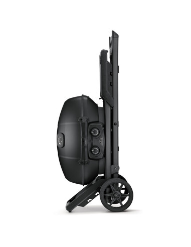 Barbacoa Napoleon Phantom TravelQ PRO285X Negro Mate De Gas Con Carro De Tijera Plegable