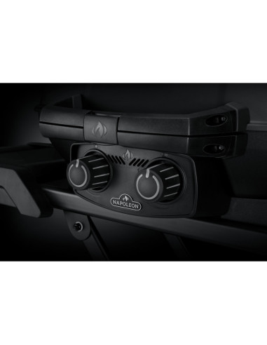 Barbacoa Napoleon Phantom TravelQ PRO285X Negro Mate De Gas Con Carro De Tijera Plegable