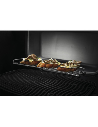 Barbacoa Napoleon Phantom TravelQ PRO285X Negro Mate De Gas Con Carro De Tijera Plegable