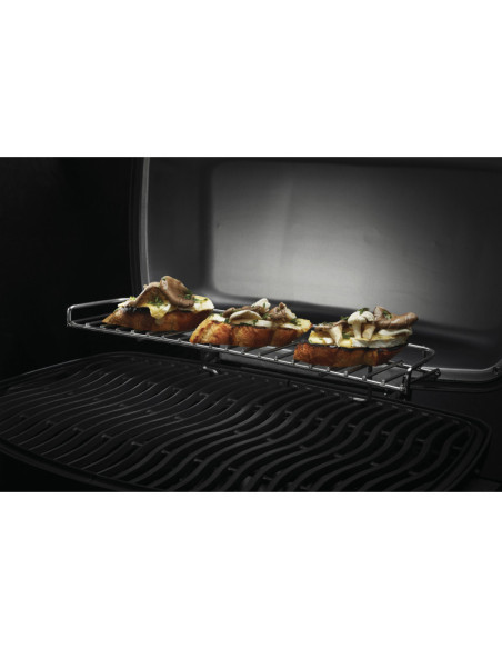 Barbacoa Napoleon Phantom TravelQ PRO285X Negro Mate De Gas Con Carro De Tijera Plegable